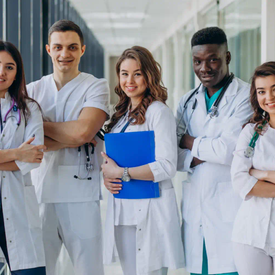 Healthcare professionals representing the practices TheraLeads serves